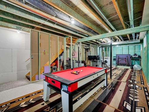 21916 90 Avenue, Edmonton, AB - Indoor Photo Showing Basement