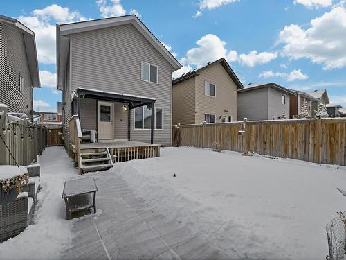 21916 90 Avenue, Edmonton, AB - Outdoor With Deck Patio Veranda With Exterior