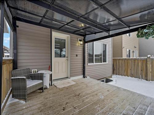 21916 90 Avenue, Edmonton, AB - Outdoor With Deck Patio Veranda With Exterior