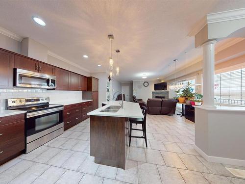 118 7293 South Terwillegar Drive Nw, Edmonton, AB - Indoor Photo Showing Kitchen