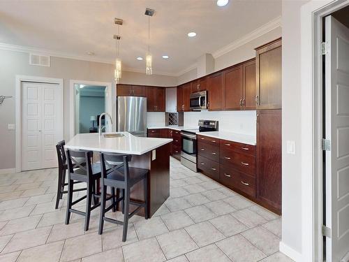 118 7293 South Terwillegar Drive Nw, Edmonton, AB - Indoor Photo Showing Kitchen