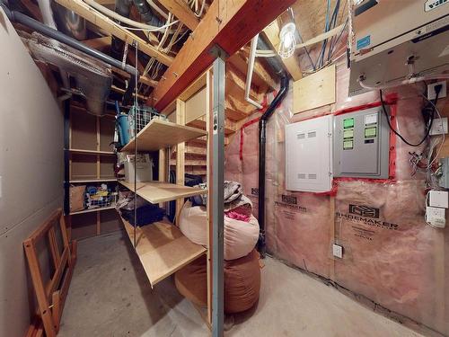 118 7293 South Terwillegar Drive Nw, Edmonton, AB - Indoor Photo Showing Basement