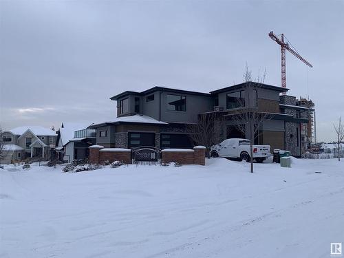 104 Orchard Court, St. Albert, AB - Outdoor With Facade