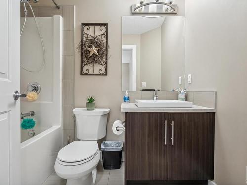 184 Southfork Drive, Leduc, AB - Indoor Photo Showing Bathroom