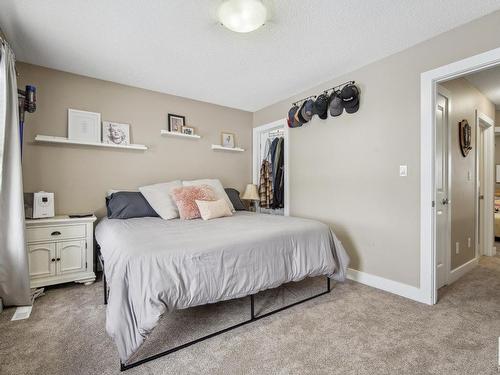 184 Southfork Drive, Leduc, AB - Indoor Photo Showing Bedroom