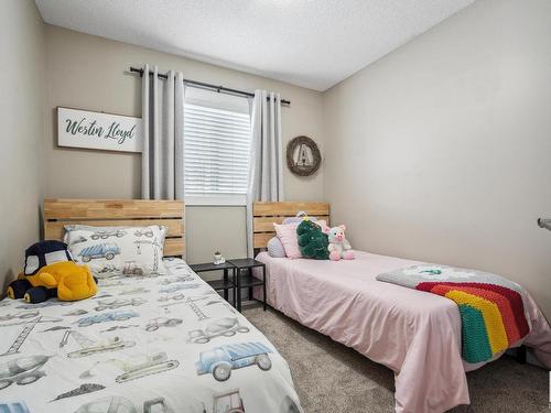 184 Southfork Drive, Leduc, AB - Indoor Photo Showing Bedroom