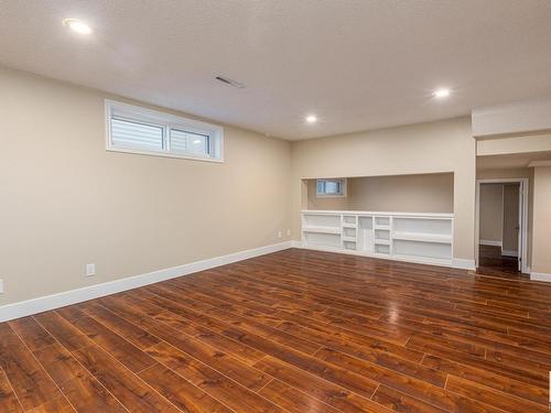 579 Wahstao Road, Edmonton, AB - Indoor Photo Showing Basement