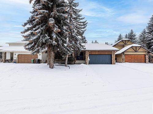 579 Wahstao Road, Edmonton, AB - Outdoor With Facade