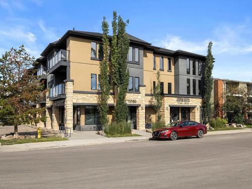 302 10140 150 Street, Edmonton, AB - Outdoor With Balcony With Facade