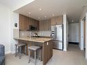 302 10140 150 Street, Edmonton, AB  - Indoor Photo Showing Kitchen With Stainless Steel Kitchen 