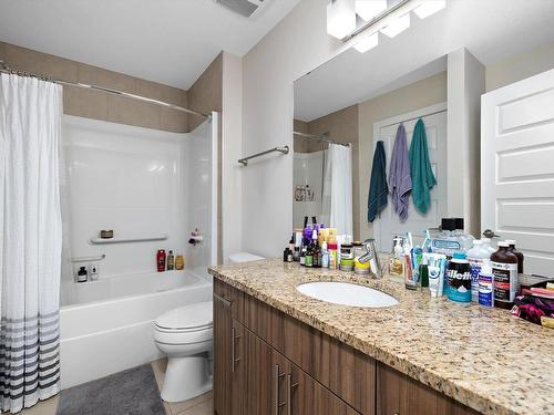 302 10140 150 Street, Edmonton, AB - Indoor Photo Showing Bathroom