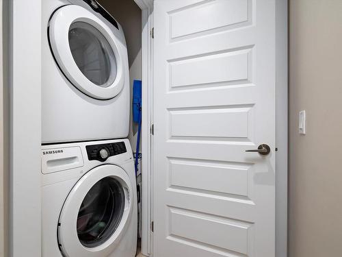 302 10140 150 Street, Edmonton, AB - Indoor Photo Showing Laundry Room