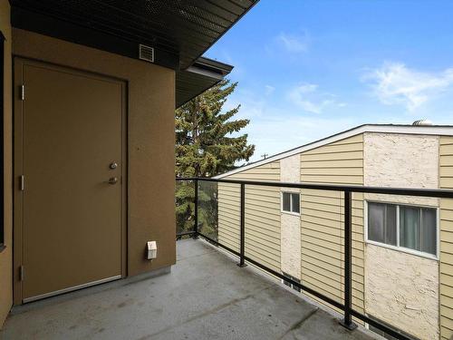 302 10140 150 Street, Edmonton, AB - Outdoor With Balcony With Exterior