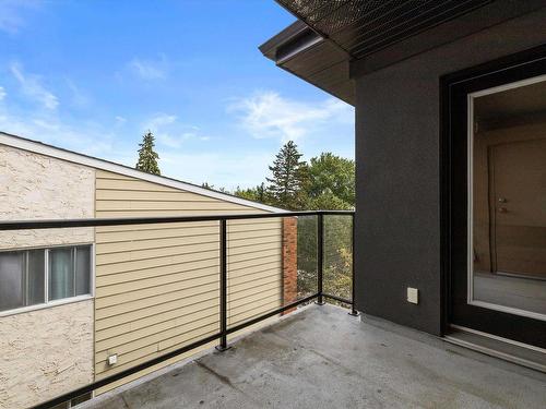 302 10140 150 Street, Edmonton, AB - Outdoor With Balcony With Exterior