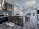 512 1316 Windermere Way, Edmonton, AB  - Indoor Photo Showing Kitchen 