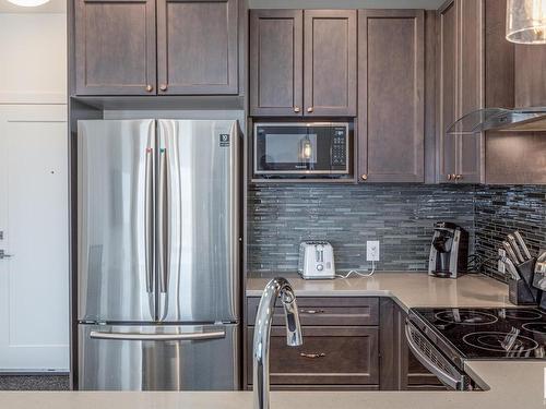 512 1316 Windermere Way, Edmonton, AB - Indoor Photo Showing Kitchen