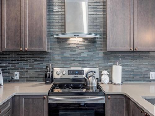 512 1316 Windermere Way, Edmonton, AB - Indoor Photo Showing Kitchen