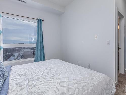 512 1316 Windermere Way, Edmonton, AB - Indoor Photo Showing Bedroom