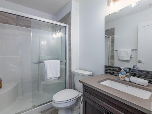 512 1316 Windermere Way, Edmonton, AB - Indoor Photo Showing Bathroom