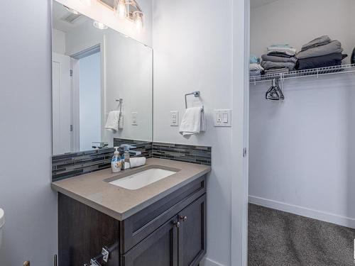 512 1316 Windermere Way, Edmonton, AB - Indoor Photo Showing Bathroom