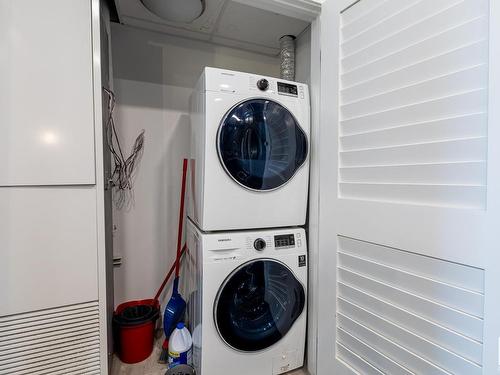 512 1316 Windermere Way, Edmonton, AB - Indoor Photo Showing Laundry Room