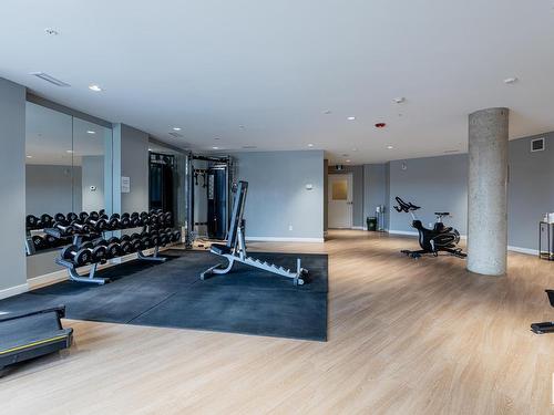 512 1316 Windermere Way, Edmonton, AB - Indoor Photo Showing Gym Room