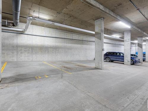 512 1316 Windermere Way, Edmonton, AB - Indoor Photo Showing Garage