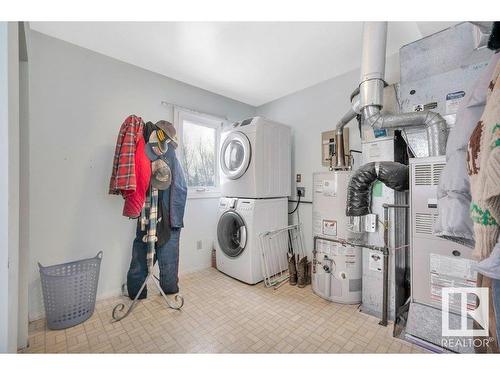 85 52061 Rge Road 215, Rural Strathcona County, AB - Indoor Photo Showing Laundry Room