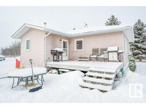 85 52061 Rge Road 215, Rural Strathcona County, AB - Outdoor With Deck Patio Veranda With Exterior