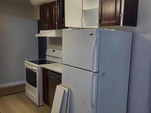 15742 107A Avenue, Edmonton, AB - Indoor Photo Showing Kitchen