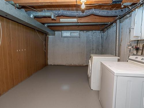 15742 107A Avenue, Edmonton, AB - Indoor Photo Showing Laundry Room