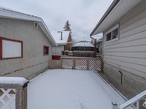 15742 107A Avenue, Edmonton, AB - Outdoor With Deck Patio Veranda With Exterior