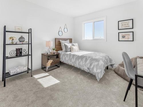 4817 Cawsey Terrace, Edmonton, AB - Indoor Photo Showing Bedroom