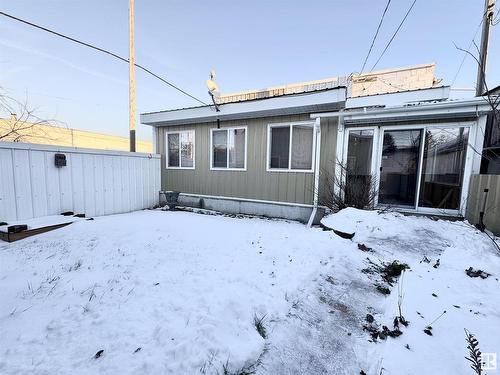 4924 50 Street, Holden, AB - Outdoor