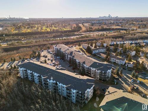 134 1180 Hyndman Road, Edmonton, AB - Outdoor With View