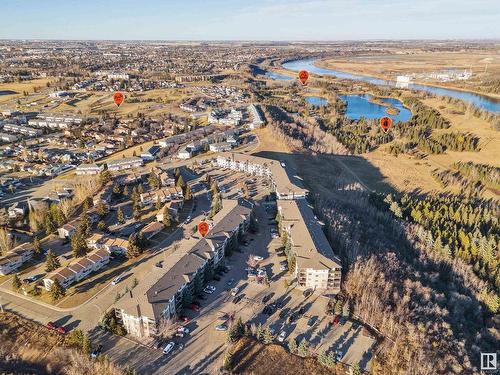 134 1180 Hyndman Road, Edmonton, AB - Outdoor With View