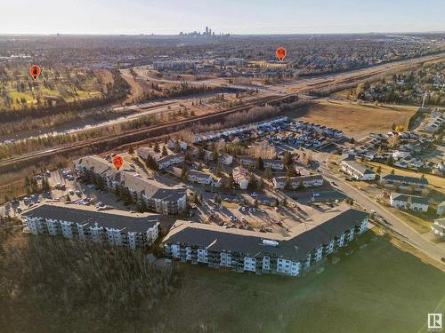 134 1180 Hyndman Road, Edmonton, AB - Outdoor With View