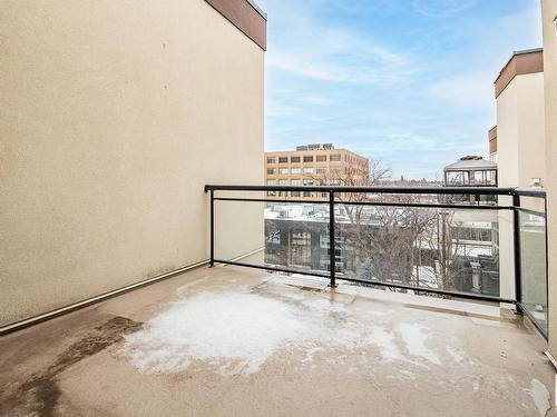 422 10407 122 Street, Edmonton, AB - Outdoor With Balcony With Exterior