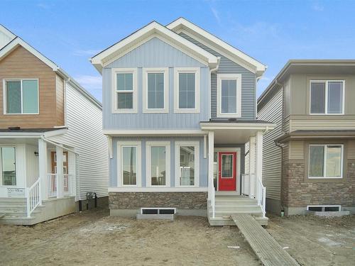 17318 6A Street, Edmonton, AB - Outdoor With Facade