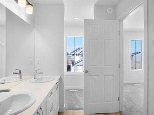 17318 6A Street, Edmonton, AB - Indoor Photo Showing Bathroom