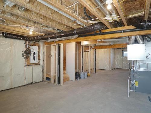 17318 6A Street, Edmonton, AB - Indoor Photo Showing Basement