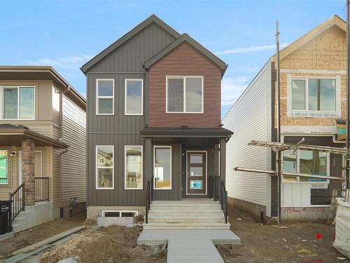 17322 6A Street, Edmonton, AB - Outdoor With Facade