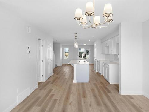 17326 6A Street, Edmonton, AB - Indoor Photo Showing Kitchen