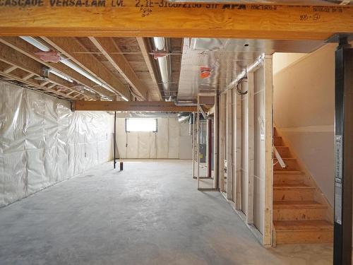 17326 6A Street, Edmonton, AB - Indoor Photo Showing Basement