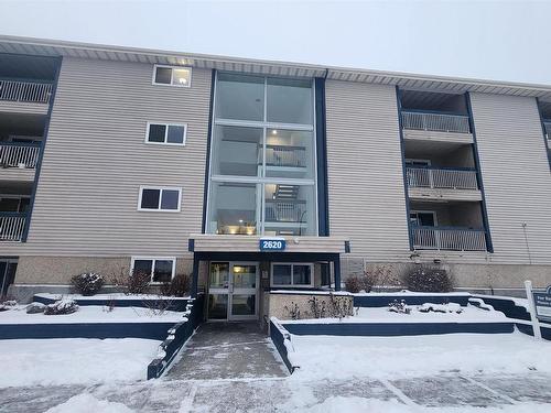 202 2620 Mill Woods Road E, Edmonton, AB - Outdoor With Balcony