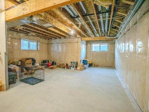 25 Meadowbrook Way, Spruce Grove, AB - Indoor Photo Showing Basement