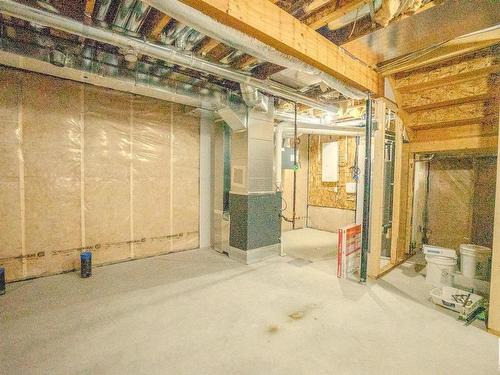 25 Meadowbrook Way, Spruce Grove, AB - Indoor Photo Showing Basement