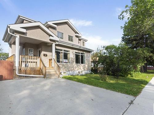 9512 154 Street, Edmonton, AB - Outdoor With Facade