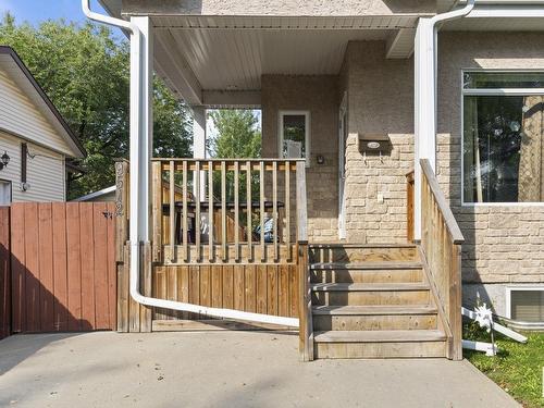 9512 154 Street, Edmonton, AB - Outdoor With Deck Patio Veranda With Exterior