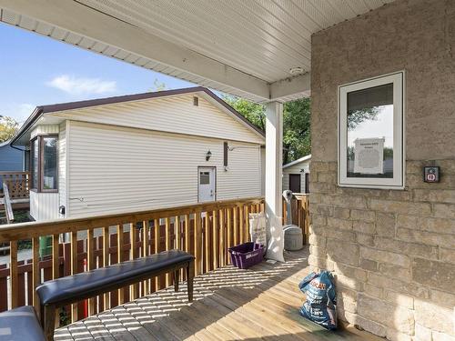 9512 154 Street, Edmonton, AB - Outdoor With Deck Patio Veranda With Exterior